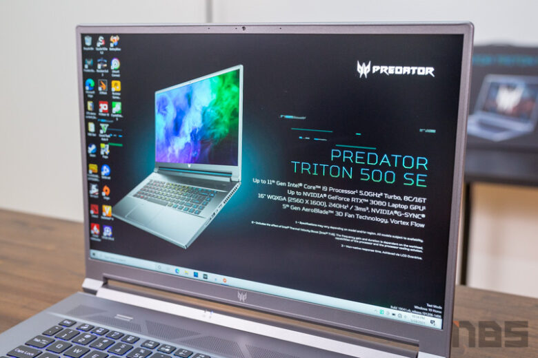Acer Predator Triton 500 SE Review 9
