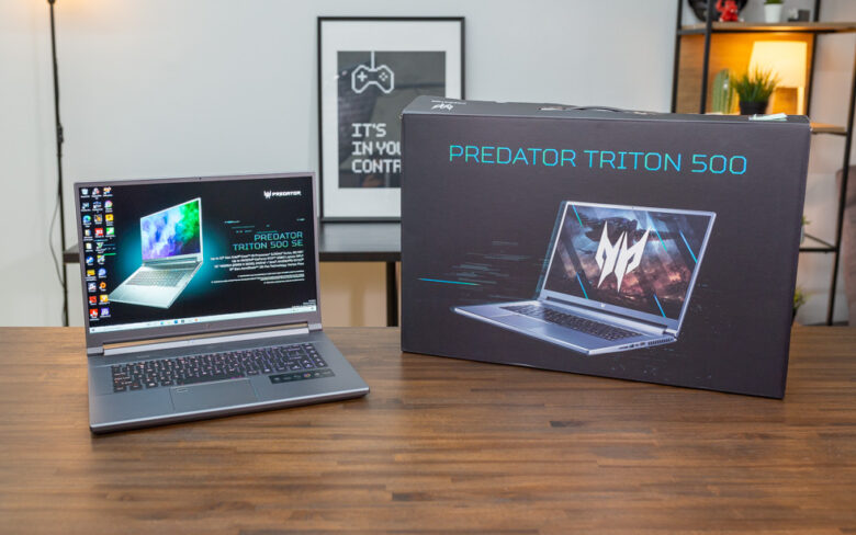 Acer Predator Triton 500 SE