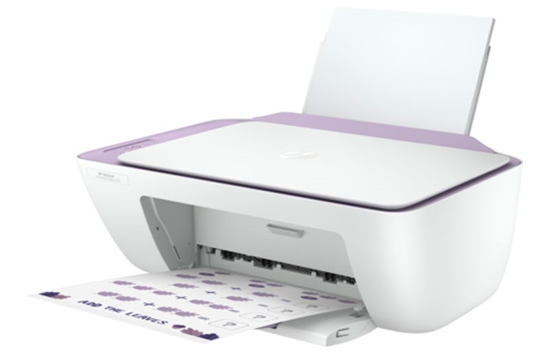 HP Inkjet Printer Advantage 2335 All in One PCS Lavender 03
