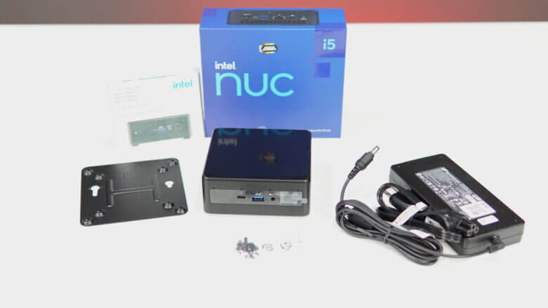 Intel NUC11PAHi5 24