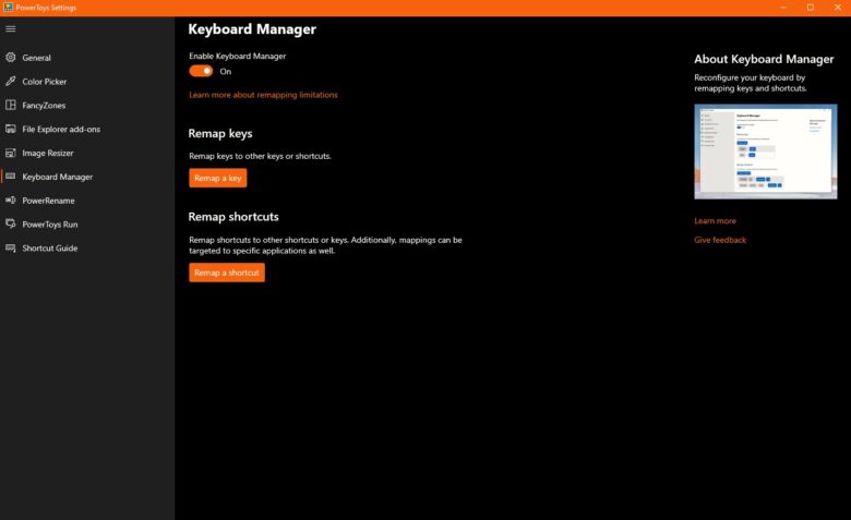 Keyboard Manager 001