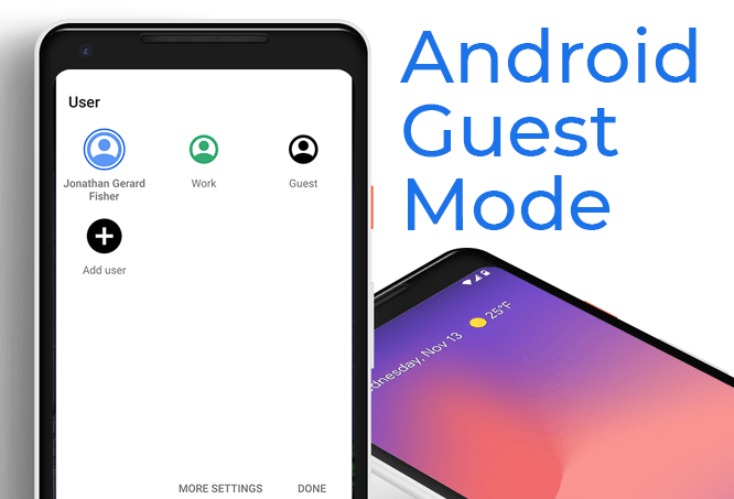 android guest mode