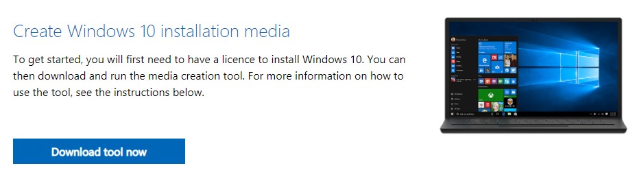 download windows 10 tool