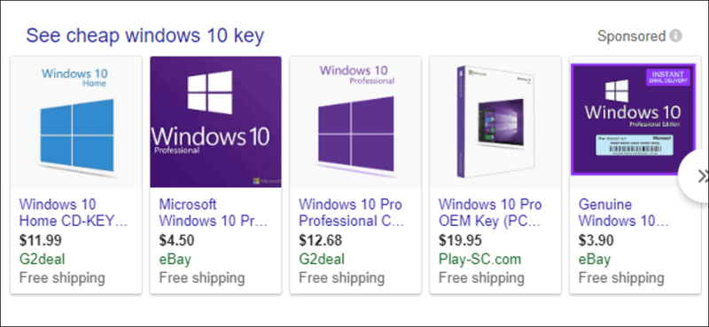windows 10 key