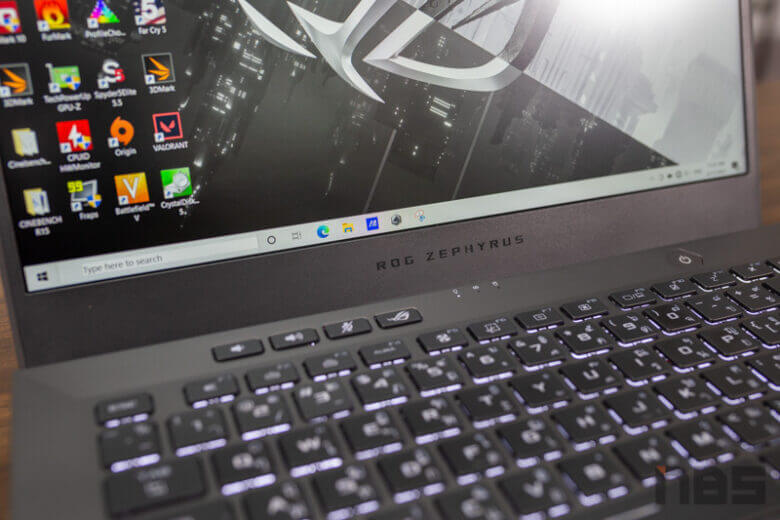 ASUS ROG ZEPHYRUS G14 GA401