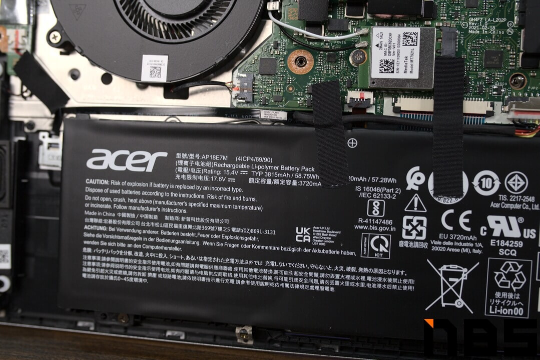 Acer Swift X NBS IMG 4059