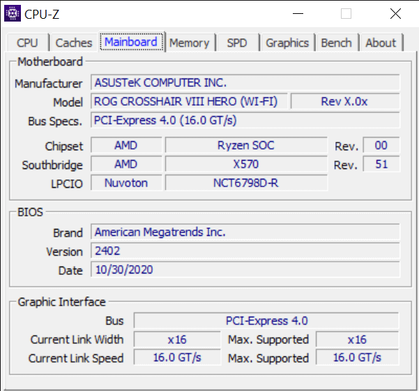 CPU Z 6 9 2021 11 18 56 AM