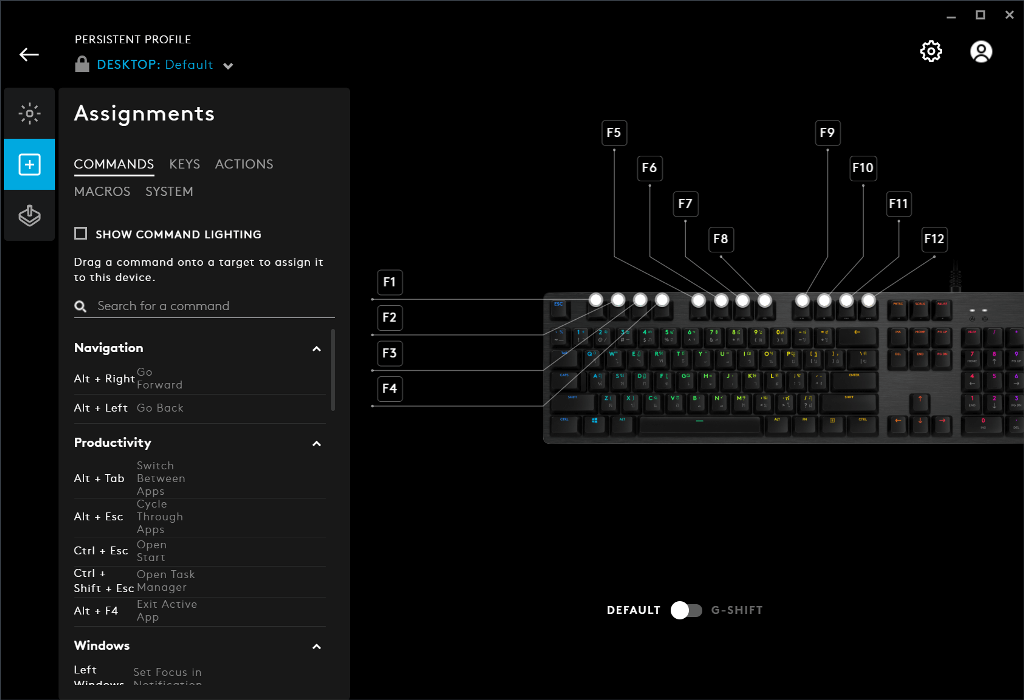 Logitech G HUB 6 21 2021 10 01 06 AM