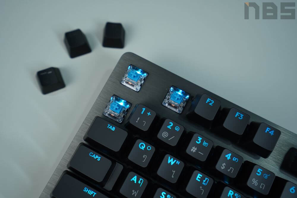 รีวิว Logitech G512 CARBON ออปชั่นแน่ RGB เด่น - Notebookspec