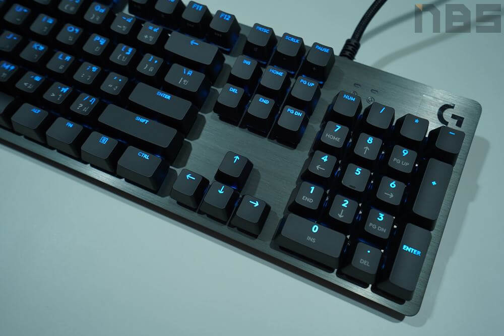 รีวิว Logitech G512 CARBON ออปชั่นแน่ RGB เด่น - Notebookspec