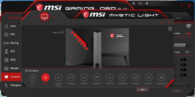 MSI Gaming OSD 2 1