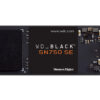 Product front WD BLACK SN750 NVMe SSD LR 1