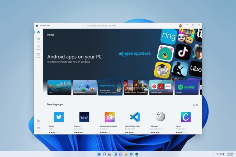 Windows 11 Android Apps on your PC