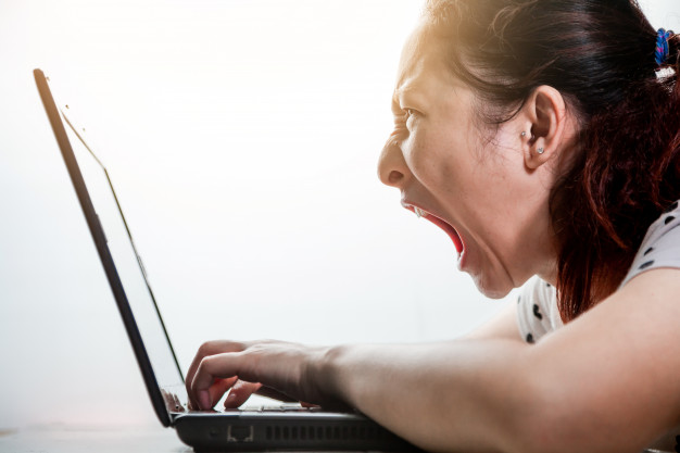 asian woman feeling rage while using laptop 36928 28