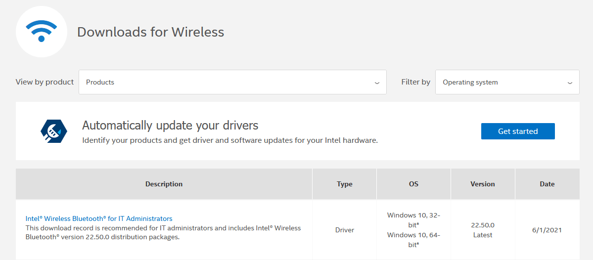 wireless driver