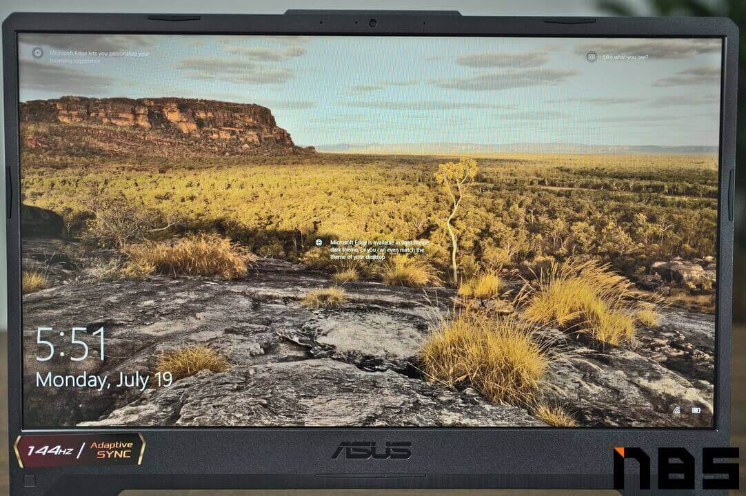ASUS TUF Gaming F15 DSC05606