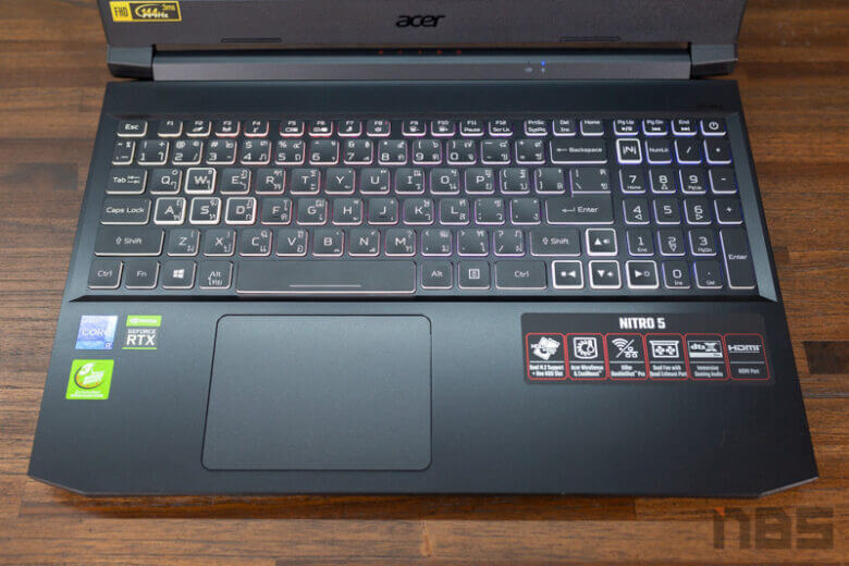Acer Nitro 5 i7 11800H RTX3050 Ti Review 47