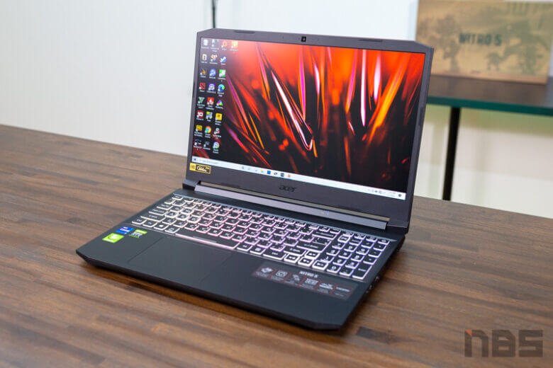 Acer Nitro 5 i7 11800H RTX3050 Ti Review 7