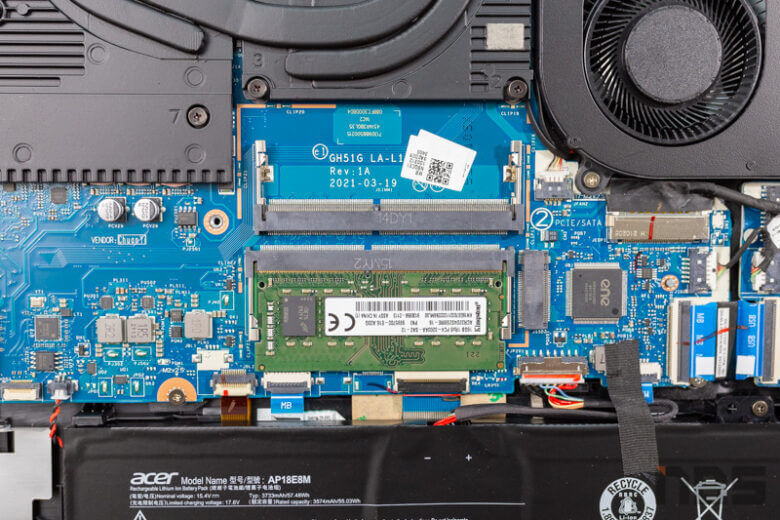 Acer Nitro 5 i7 11800H RTX3050 Ti Review 72