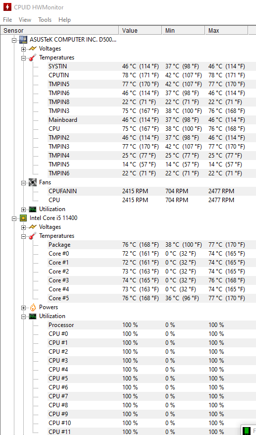 FurMark CPU Burner