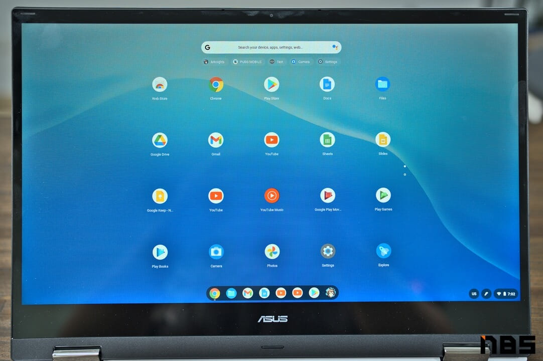 ASUS Chromebook DSC06133