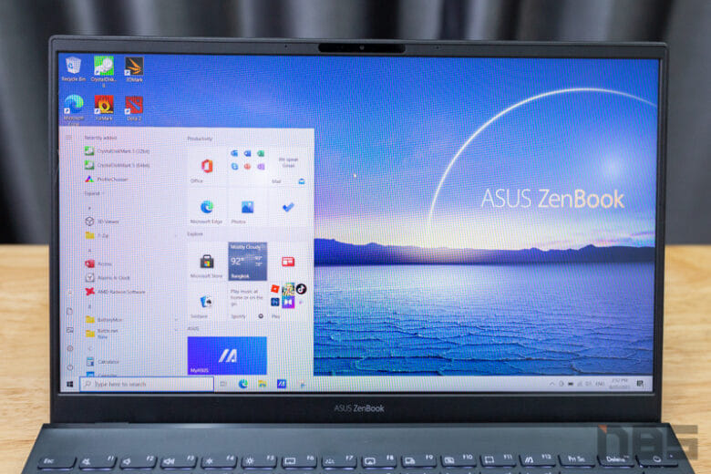 ASUS ZenBook 14 Ryzen 9 5900HX Review 18
