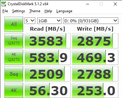 CrystalDiskMark 5.1.2 x64 8 24 2021 1 18 56 PM