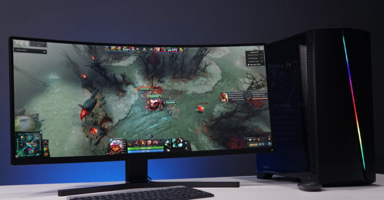 Xiaomi Curved Monitor Gaming