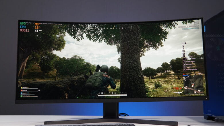 Xiaomi Curved Monitor Gaming