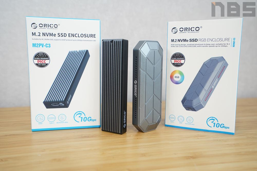 ORICO M2 NVME SSD