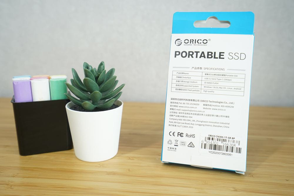 ORICO PORTABLE SSD 03