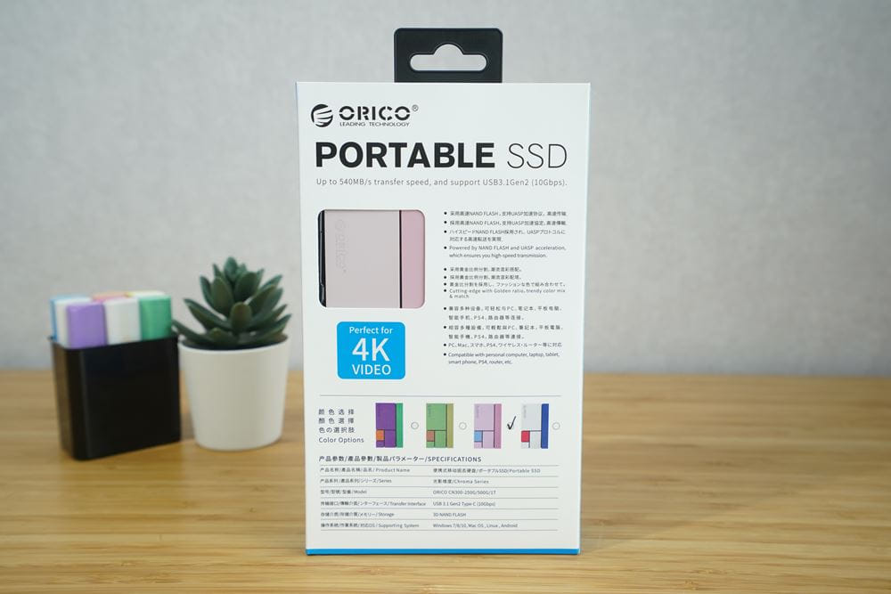 ORICO PORTABLE SSD 26