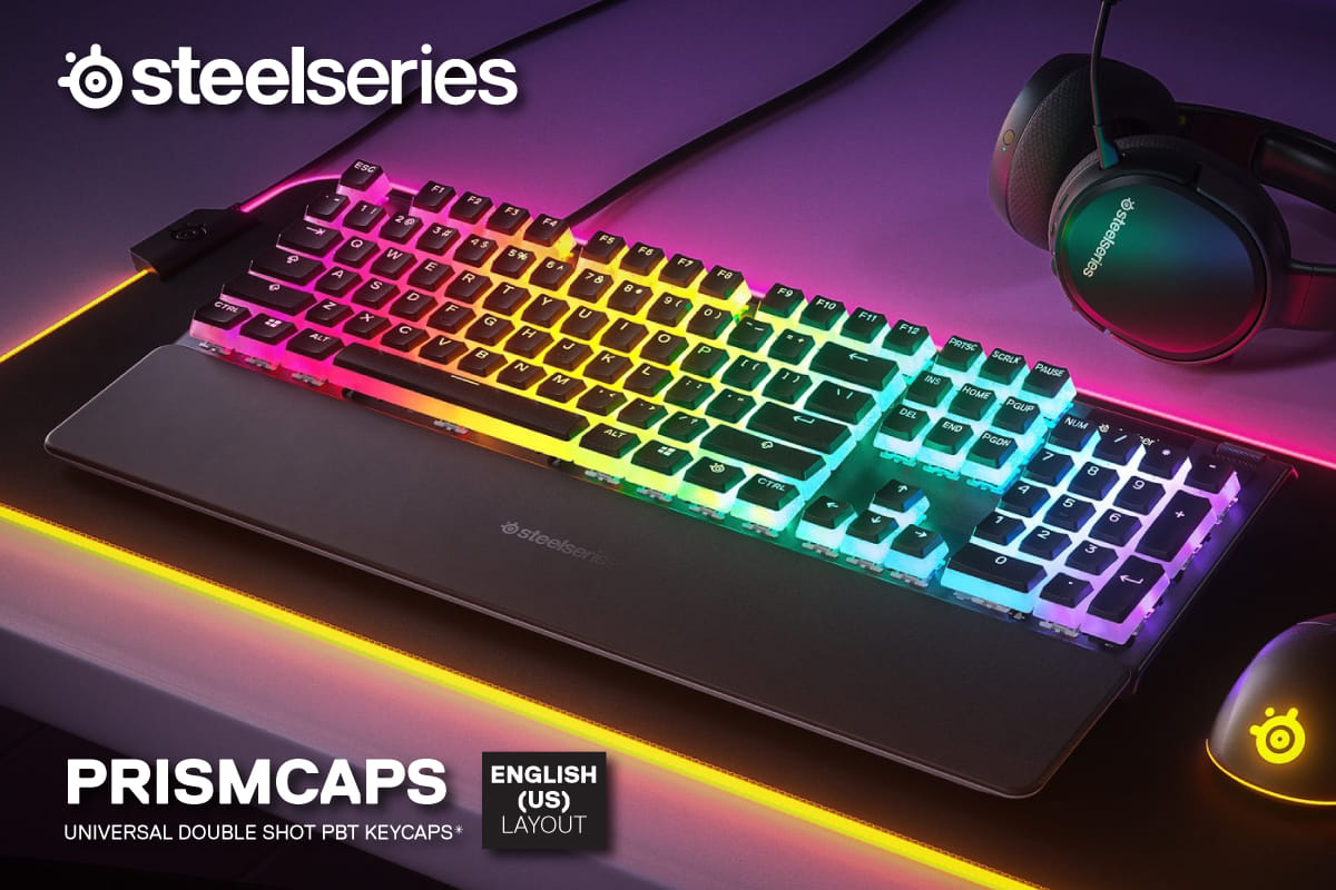 Steelseries PrismCaps