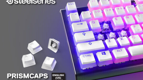 Pic Steelseries PrismCaps 2