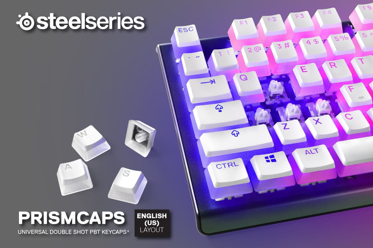 Pic Steelseries PrismCaps 2