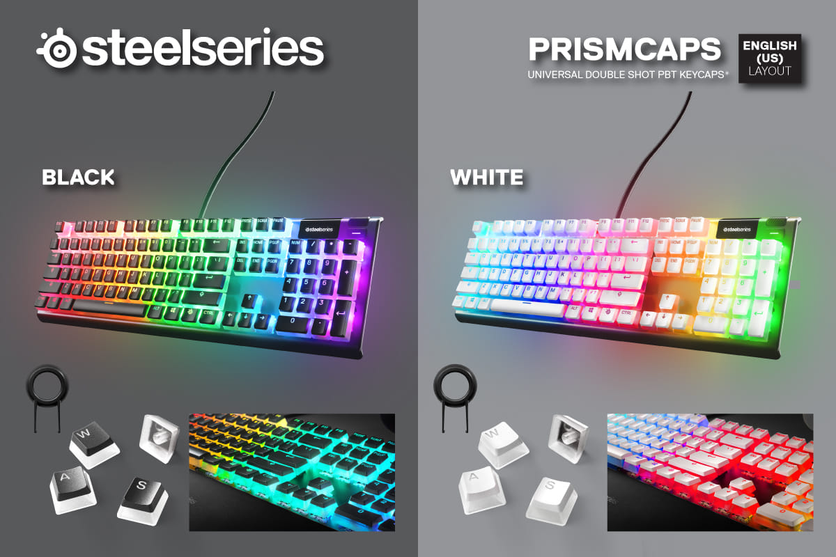 Pic Steelseries PrismCaps 3