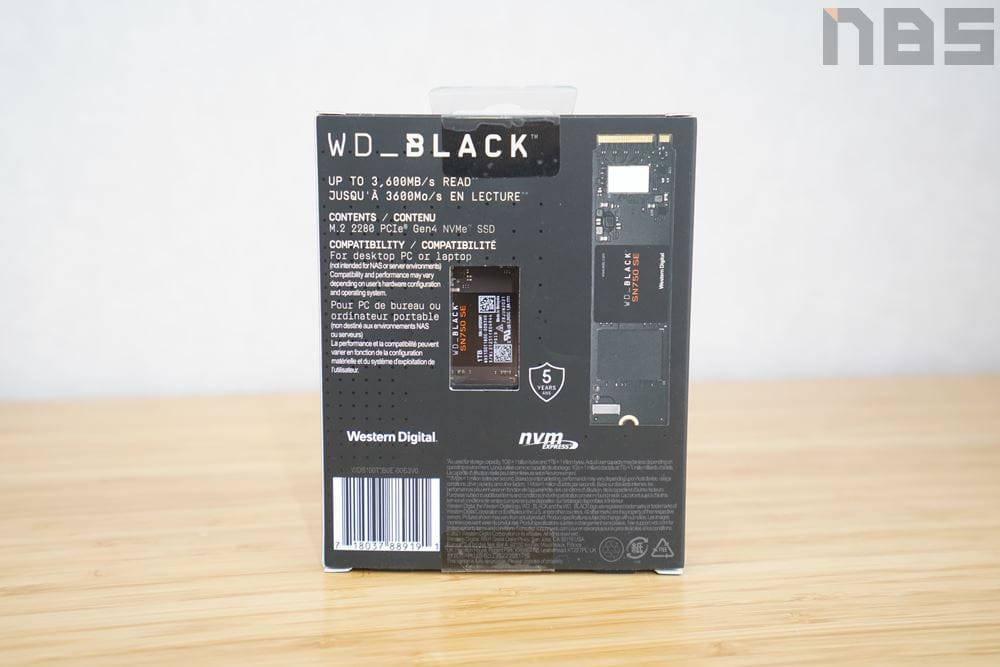 WD Black SN750SE 02