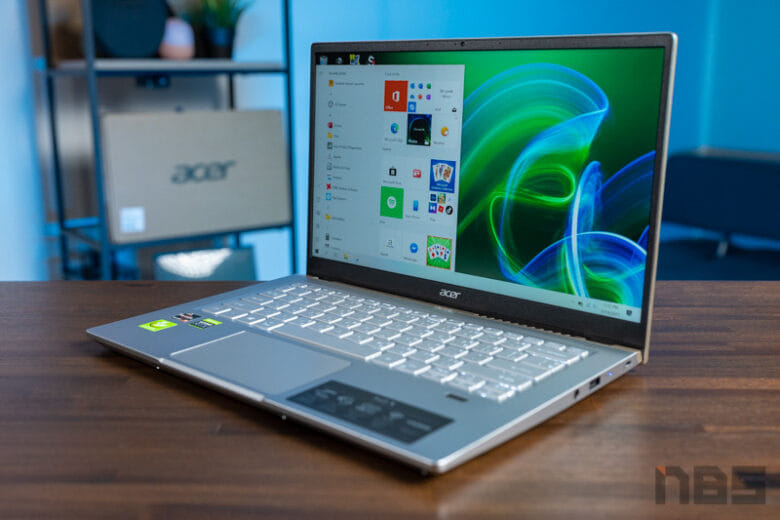 Acer Swift X R5 RTX3050 Review 17