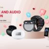 HUAWEI Wearable and Audio Promotion KV