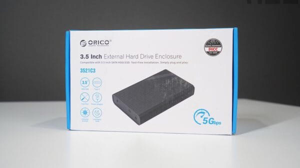 ORICO 3.5 inch External Hard Drive 02