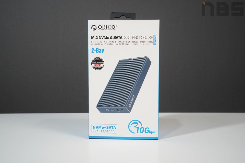 ORICO SSD ENCLOSURE 01