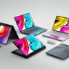 Zenbook 14X 14 Flip OLED product lineup