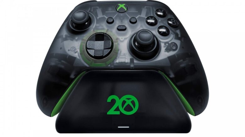 20th Anniversary Special Edition Xbox Wireless Controller 004