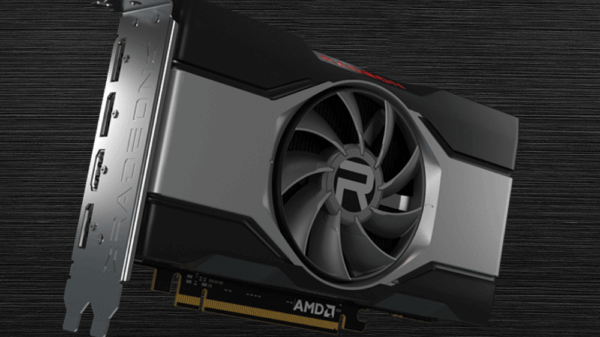 AMD Radeon RX6600 2