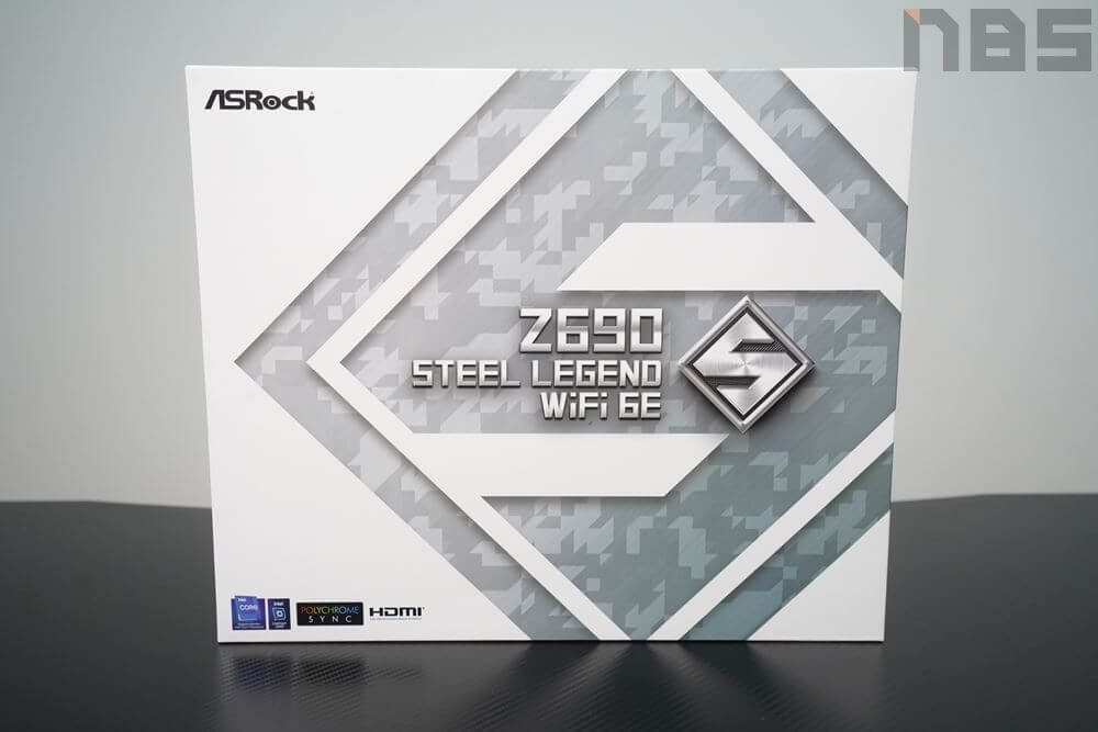 ASrock Z690 Steel Legend WiFi 01