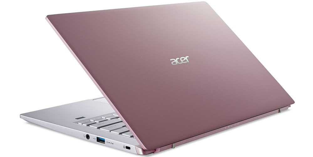 Acer Notebook Swift SFX14 41G R2NM Pink 4