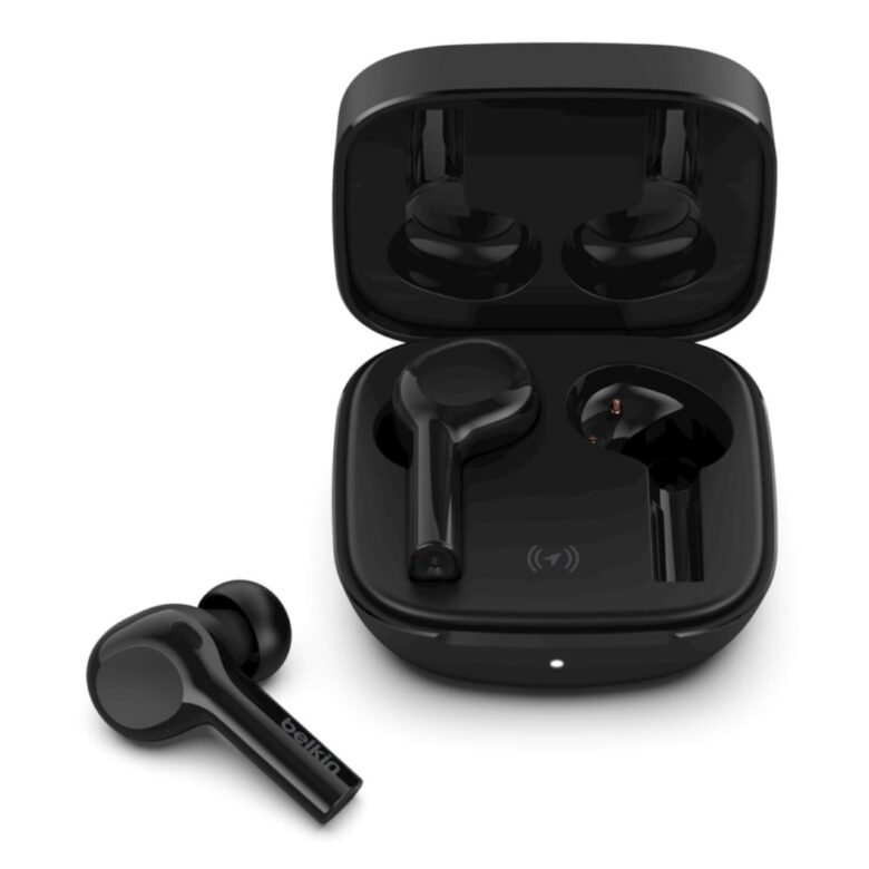 Belkin SOUNDFORM™ Freedom True Wireless Earbuds 01