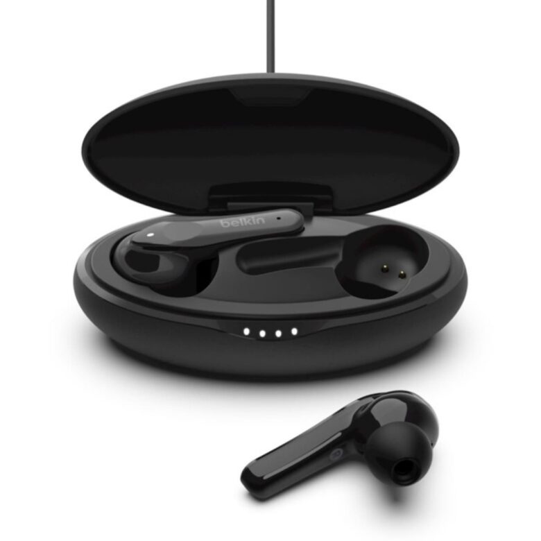 Belkin SOUNDFORM™ Move True Wireless Earbuds with Charging Case 01