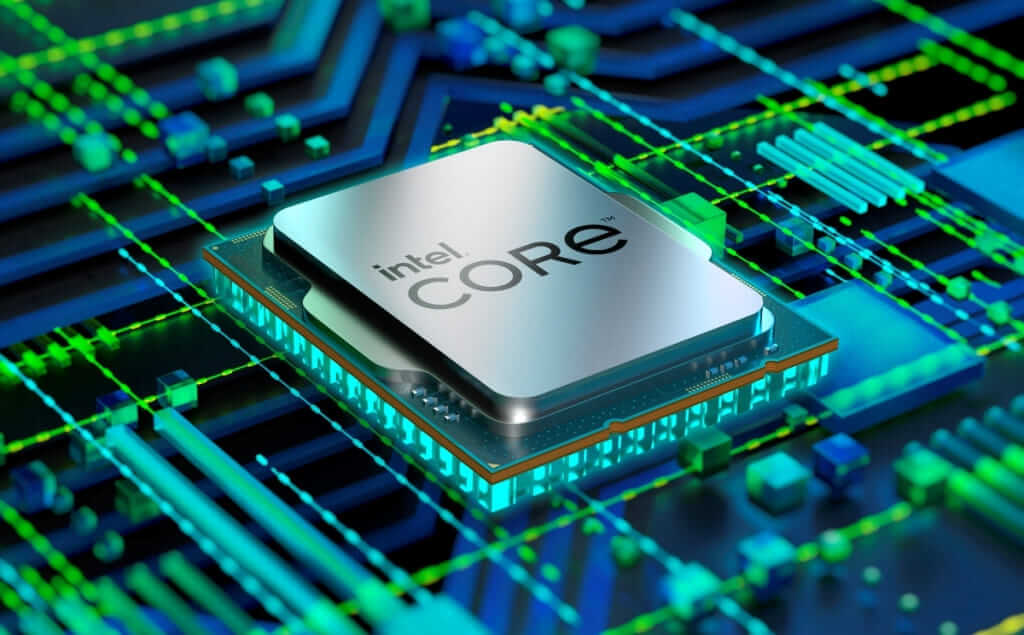 Intel 12th Gen Core 1