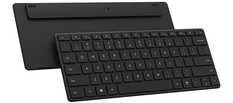Microsoft Bluetooth Compact Keyboard Designer Black TH EN 4
